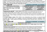 Fotografia dotycząca Wakacyjne zmiany w ząbkowskiej komunikacji od soboty 28.06