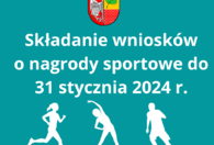 Fotografia dotycząca Zapraszamy do składania wniosków o nagrody sportowe