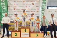 Fotografia dotycząca Relacja z XIV Junior KYOKUSHIN CUP w Ząbkach