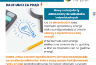 Fotografia dotycząca Cena dynamiczna u sprzedawców energii elektrycznej - informacje