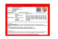 Fotografia dotycząca Od poniedziałku 16.III przywrócenie stałych  trasy Z2M, Z4M i 199 w Rembertowie, duże utrudnienia drogowe w tej dzielnicy już od niedzieli 15II.