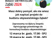 Fotografia dotycząca Zaproszenie w sprawie projektów do budżetu obywatelskiego