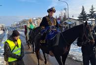 Fotografia dotycząca Mieszkańcy Ząbek w Orszaku Trzech Króli