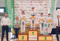Fotografia dotycząca Relacja z XIV Junior KYOKUSHIN CUP w Ząbkach