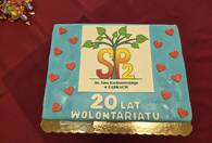 Fotografia dotycząca 20 lecie wolontariatu Szkoły Podstawowej nr 2