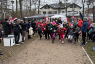 Fotografia dotycząca Relacja z 2. Biegu Mikołajkowego