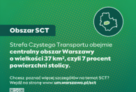Fotografia dotycząca Od 1 lipca rusza Strefa Czystego Transportu w Warszawie – co to oznacza dla mieszkańca Ząbek ?
