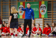 Fotografia dotycząca Młodzieżowe Mistrzostwa Mazowsza U-11 Kobiet