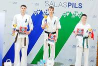 Fotografia dotycząca Karateka z Ząbek wywalczył III miejsce w Pucharze Europy Juniorów w Rydze!