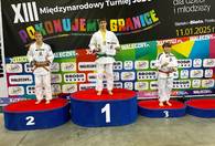 Fotografia dotycząca XIII Międzynarodowy Turniej Judo i kolejne sukcesy zawodników!