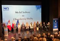 Fotografia dotycząca Wyróżnieni nauczyciele Szkoły Podstawowej nr 4 w Ząbkach