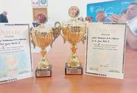 Fotografia dotycząca Kolejny rok sportowcy z SP4 na powiatowym podium!