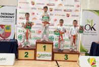 Fotografia dotycząca XVII Turnieju Karate w Ząbkach