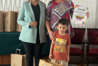 Fotografia dotycząca Laureaci Konkursu Plastycznego "Lokalnie znaczy lepiej" nagrodzeni!