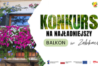 Fotografia dotycząca Konkurs na najpiękniejszy balkon, ogród przydomowy lub teren wokół wspólnoty mieszkaniowej