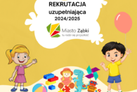 Fotografia dotycząca REKRUTACJA UZUPEŁNIAJĄCA DO PRZEDSZKOLI I ODDZIAŁÓW PRZEDSZKOLNYCH W SZKOŁACH PODSTAWOWYCH NA ROK SZKOLNY 2024/2025