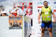 Fotografia dotycząca Fotorelacja z zawodów "Puchar Europy Strongman w Parach"