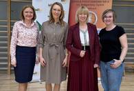 Fotografia dotycząca Powiatowy Turniej Siatkówki pod Patronatem Burmistrza Miasta Ząbki