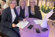 Fotografia dotycząca Wiosna zawitała do MOK w Ząbkach!