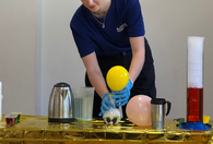 Fotografia dotycząca Eko warsztaty w Zespole Szkół nr 1 w Ząbkach