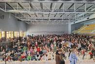 Fotografia dotycząca Mieszkańcy Ząbek w Orszaku Trzech Króli