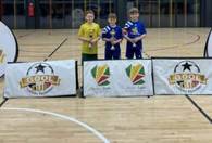 Fotografia dotycząca Turniej Winter GOOL CUP o Puchar Burmistrza Miasta Ząbki za nami!