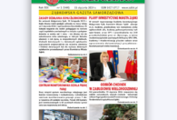 Fotografia dotycząca Pierwsze wydanie "Co słychać ?" w nowym roku.