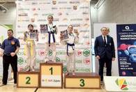 Fotografia dotycząca XVI Junior KYOKUSHIN Cup w Ząbkach