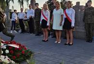 Fotografia dotycząca Obchody 105. rocznicy Bitwy Warszawskiej w Ząbkach