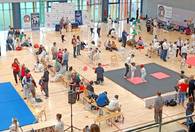Fotografia dotycząca XVI Junior KYOKUSHIN Cup w Ząbkach