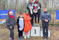 Fotografia dotycząca Relacja z 2. Biegu Mikołajkowego
