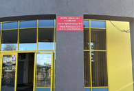 Fotografia dotycząca Zakończono termomodernizację elewacji w Zespole Szkół nr 1 w Ząbkach