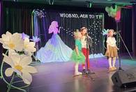 Fotografia dotycząca Wiosna zawitała do MOK w Ząbkach!