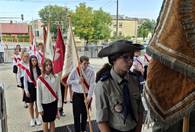 Fotografia dotycząca Obchody 105. rocznicy Bitwy Warszawskiej w Ząbkach