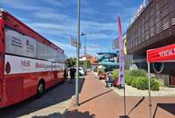 Fotografia dotycząca Ząbkowska akcja poboru krwi