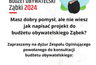 Fotografia dotycząca Zaproszenie na dyżur zespołu opiniującego ds. konsultacji budżetu obywatelskiego
