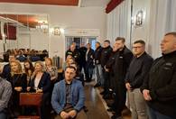 Fotografia dotycząca Wręczono podziękowania za pomoc dla powodzian z Bystrzycy Kłodzkiej