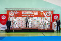 Fotografia dotycząca Relacja z Mistrzostw Polski Młodzików i Młodziczek w Judo w Sochaczewie 12-13.10.