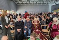 Fotografia dotycząca Mieszkańcy Ząbek w Orszaku Trzech Króli