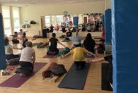 Fotografia dotycząca Dzień Kobiet w MOSiR Ząbki