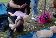 Fotografia dotycząca Kolejne warsztaty z pierwszej pomocy za nami