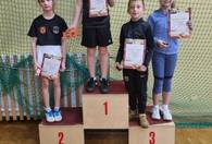 Fotografia dotycząca Inauguracyjny turniej w ramach XV cyklu Victor Grand Prix w badmintonie Ząbki