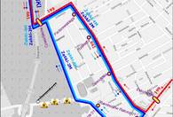 Fotografia dotycząca Utrudnienia w Rembertowie na ul. Strażackiej od 4.08 ząbkobusy pojadą objazdem