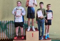 Fotografia dotycząca Inauguracyjny turniej w ramach XV cyklu Victor Grand Prix w badmintonie Ząbki