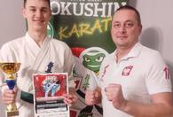 Fotografia dotycząca Karateka z Ząbek wywalczył III miejsce w Pucharze Europy Juniorów w Rydze!
