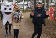 Fotografia dotycząca Relacja z 2. Biegu Mikołajkowego