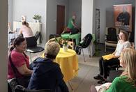 Fotografia dotycząca Dzień Kobiet w MOSiR Ząbki