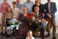 Fotografia dotycząca Jubileusz 52-lecia pożycia małżeńskiego