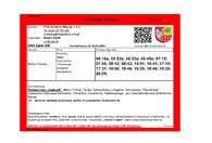 Fotografia dotycząca Od poniedziałku 16.III przywrócenie stałych  trasy Z2M, Z4M i 199 w Rembertowie, duże utrudnienia drogowe w tej dzielnicy już od niedzieli 15II.