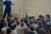 Fotografia dotycząca Eko warsztaty w Zespole Szkół nr 1 w Ząbkach